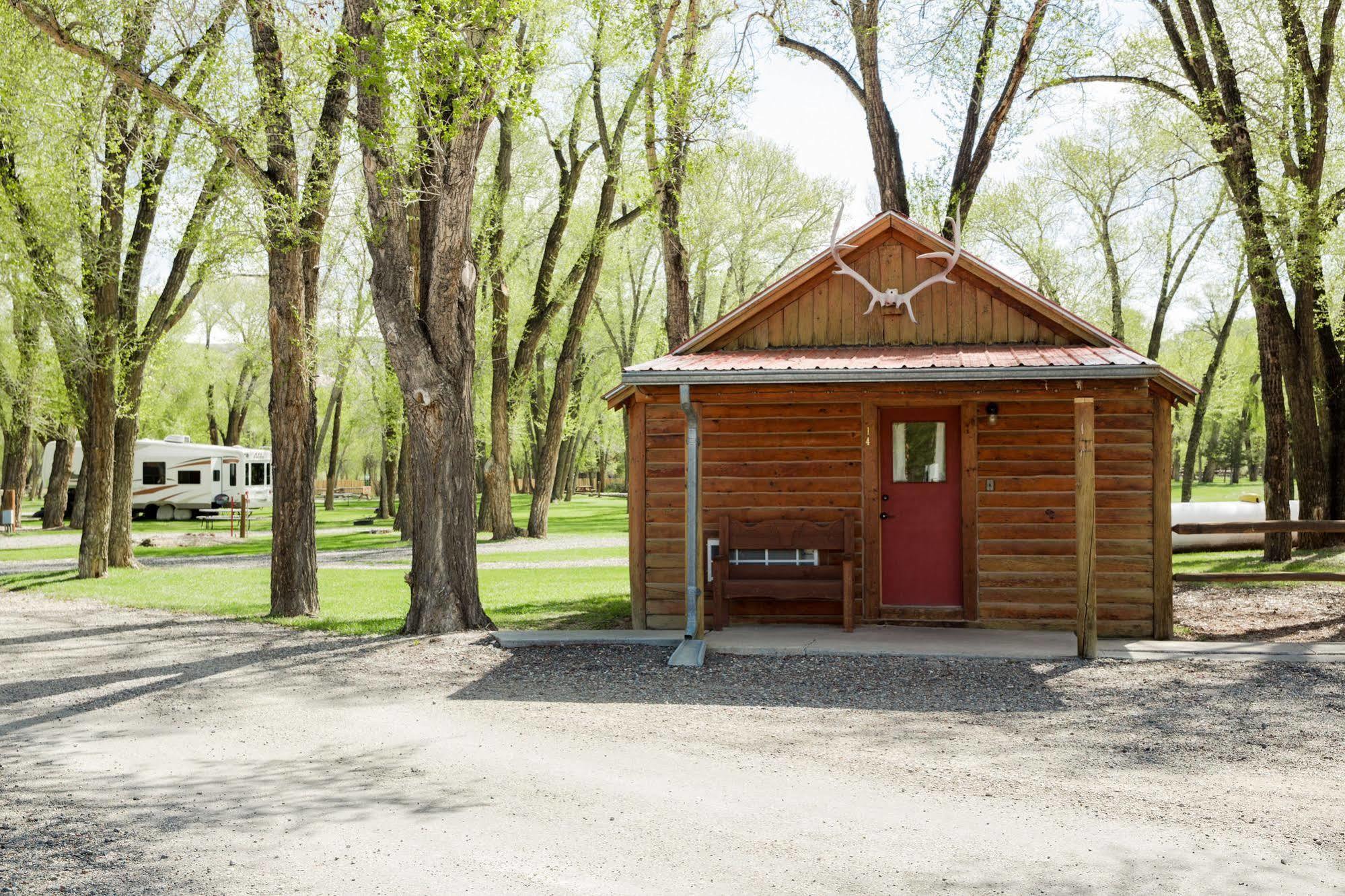 The Longhorn Ranch Resort Lodge & Rv Park Dubois Bagian luar foto